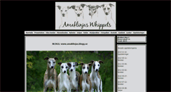 Desktop Screenshot of amaklinjas.cybersite.nu