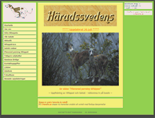 Tablet Screenshot of haradssvedens.cybersite.nu