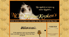 Desktop Screenshot of kjernekroken.cybersite.nu