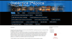 Desktop Screenshot of dialectica2epoca.cybersite.nu