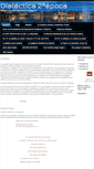 Mobile Screenshot of dialectica2epoca.cybersite.nu