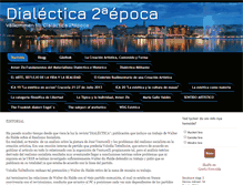 Tablet Screenshot of dialectica2epoca.cybersite.nu